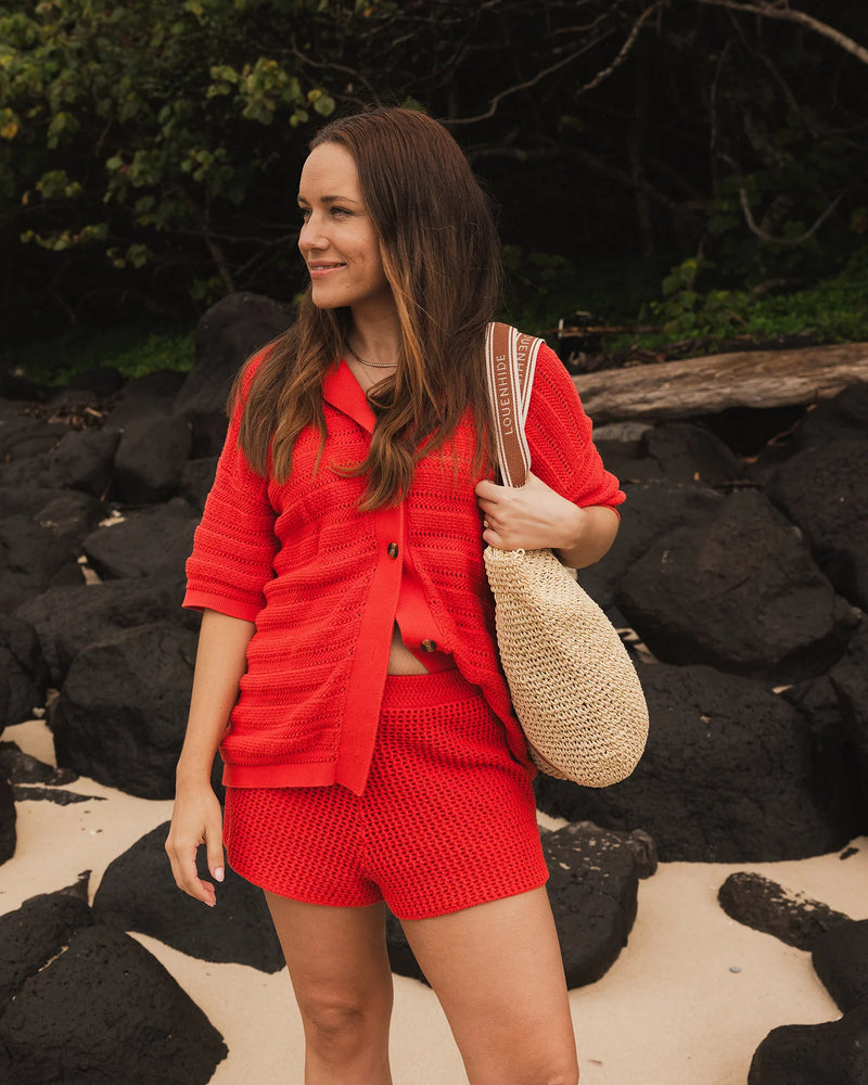 Bali Beach Bag - Natural Tan