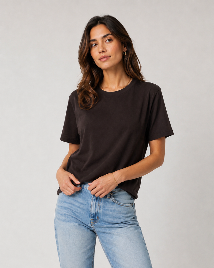 Athens Tee - Black