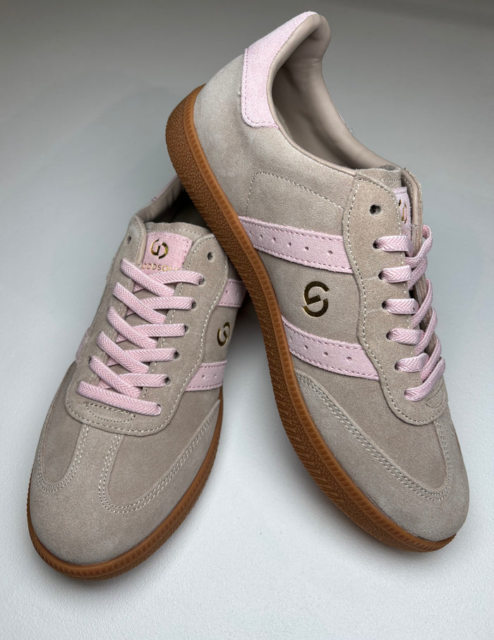 Goodsole 2001 Parallel - Tropical Taupe/Pink Suede