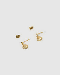 Venus Gold Earrings