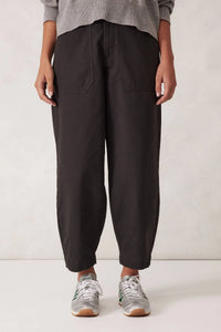 The Weekender Pant - Washed Black