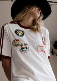 FM Patches Tee