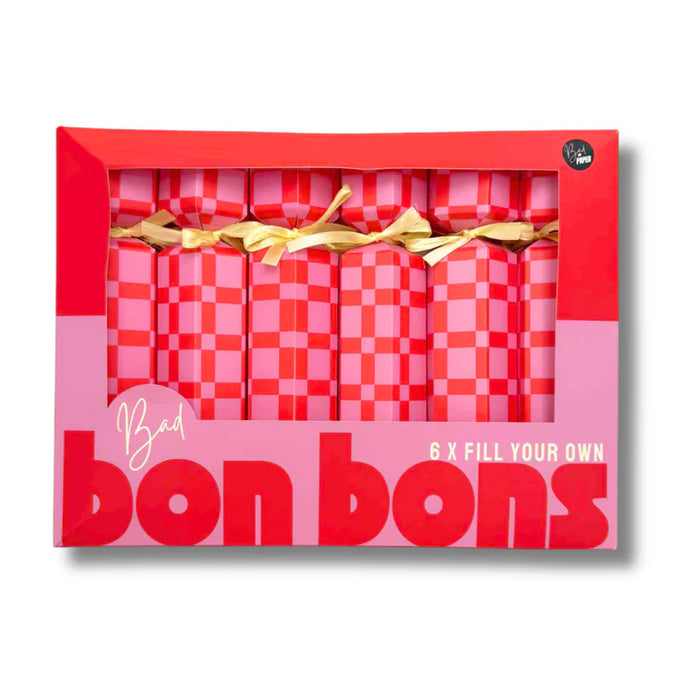 Bon Bons - Pink and Red