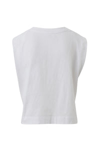 Frankie Tank - White
