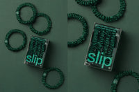 Back to School Forest Skinny Scrunchies
