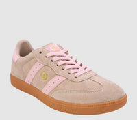 Goodsole 2001 Parallel - Tropical Taupe/Pink Suede