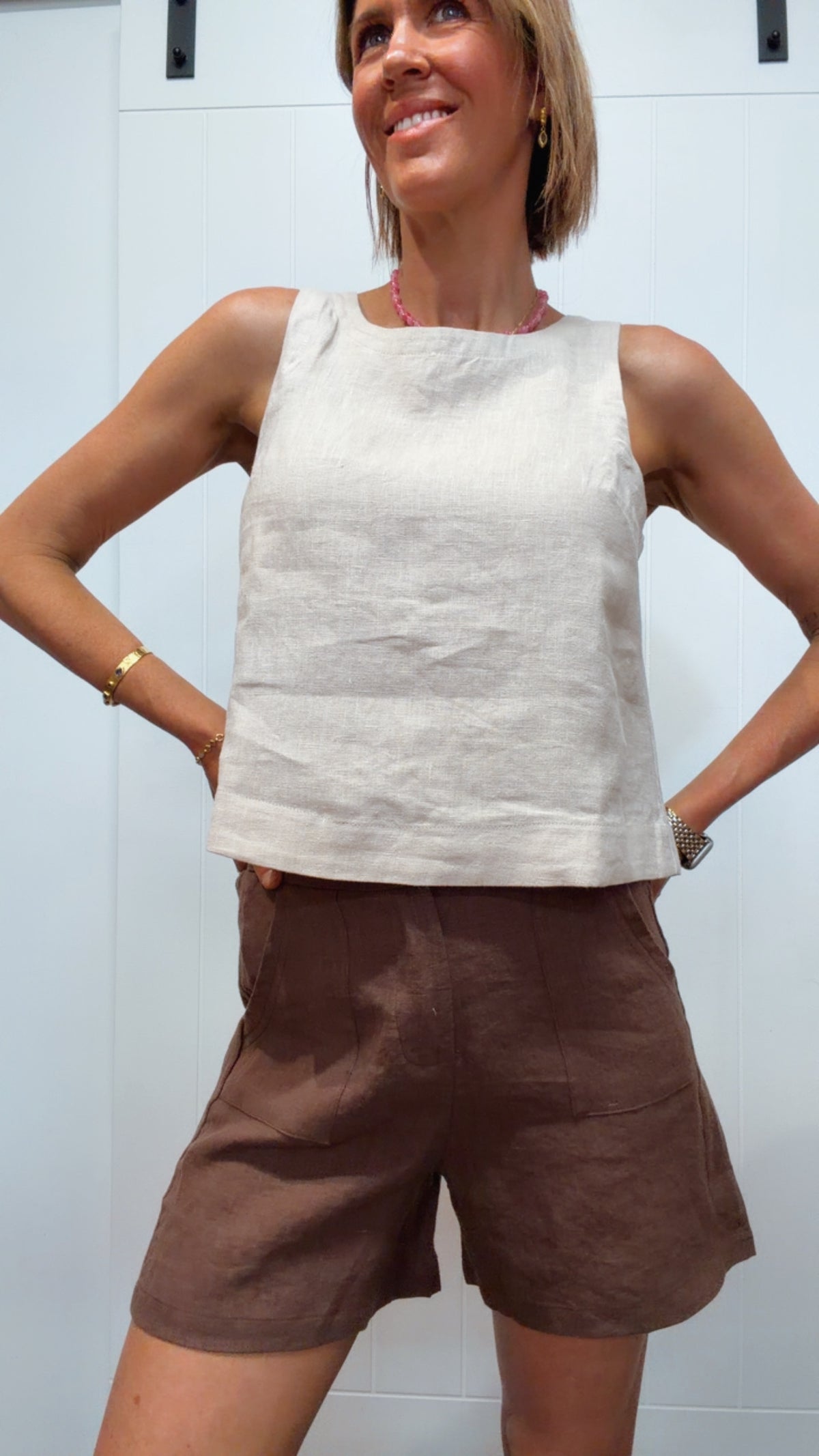 Jude Shorts - Chocolate