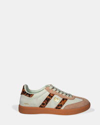 Goodsole 2001 Parallel - Spa Green/Leopard Multi Suede