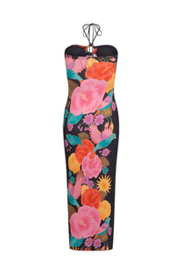 Beach Bar Strapless Dress -After Dark