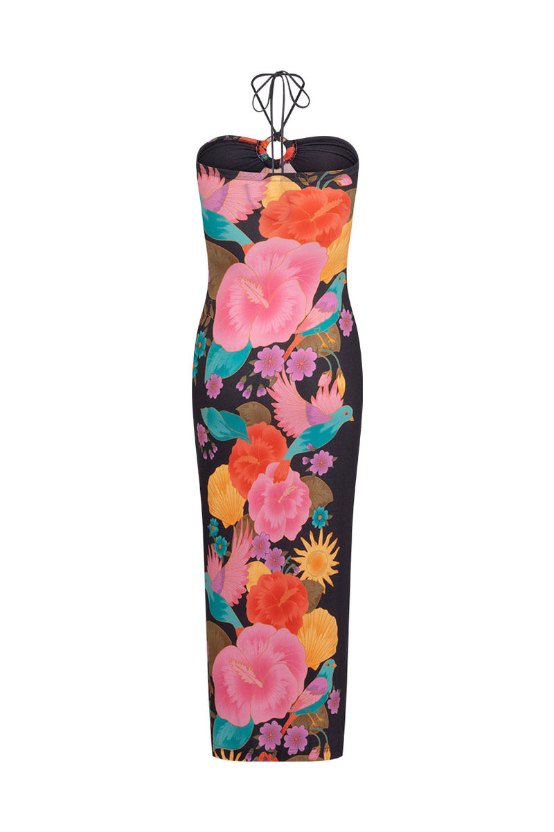 Beach Bar Strapless Dress -After Dark