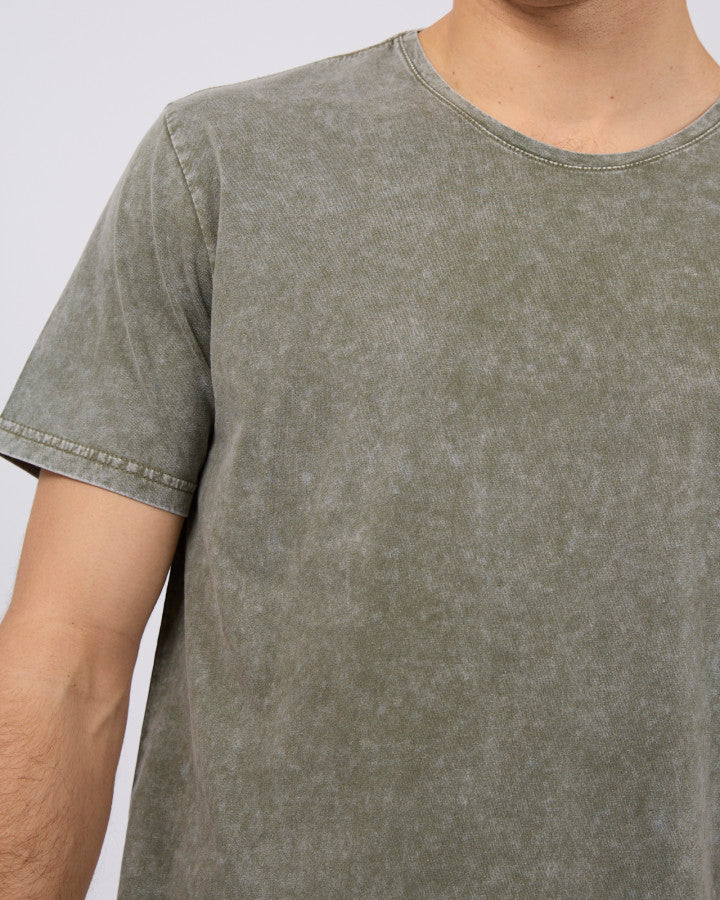 Men’s Tail Tee - Khaki