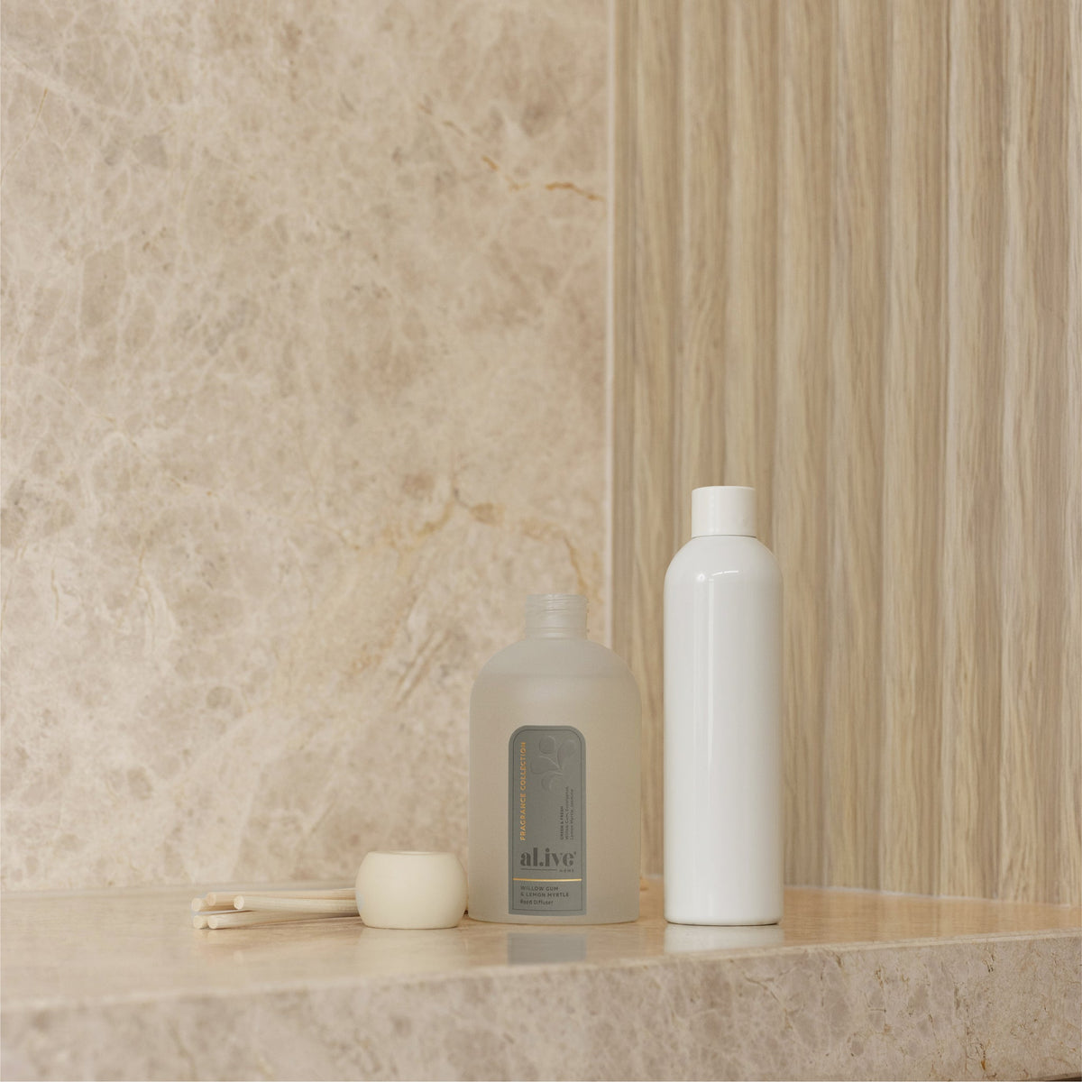 Reed Diffuser Refill - Willow Gum & Lemon Myrtle