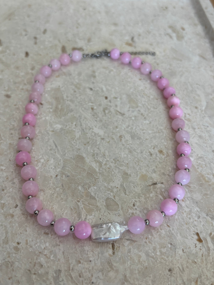 Bloom Pearl Necklace