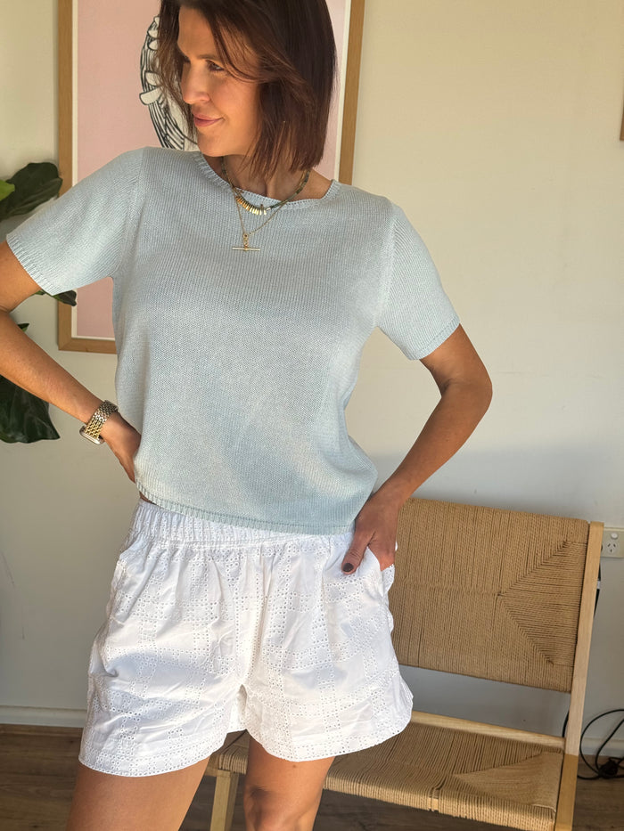 Summer Tee - Blue