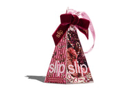 Candy Cane Scrunchie Ornament