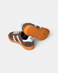 Goodsole 2001 Parallel - Espresso Suede/ Powder Blue Leather