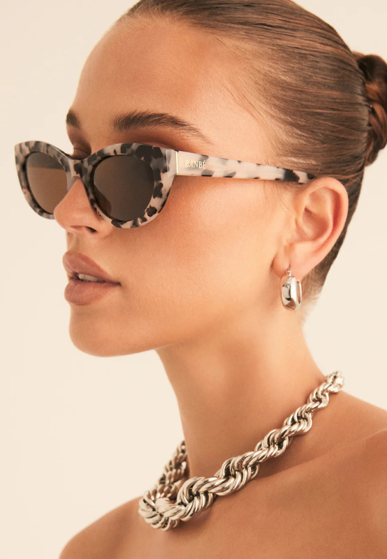 The Estella - Blonde Tort/Choc