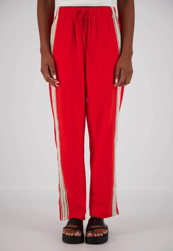 Panarea Trackpant - Red