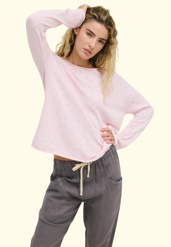 Nellie Top - Pink