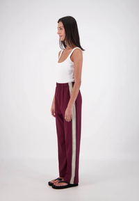 Panarea Trackpant - Plum