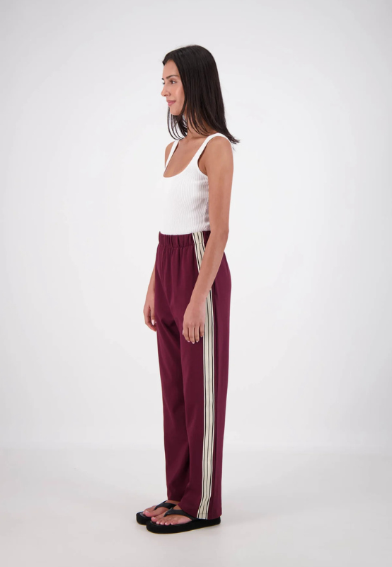 Panarea Trackpant - Plum