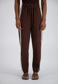 Panarea Trackpant - Brown