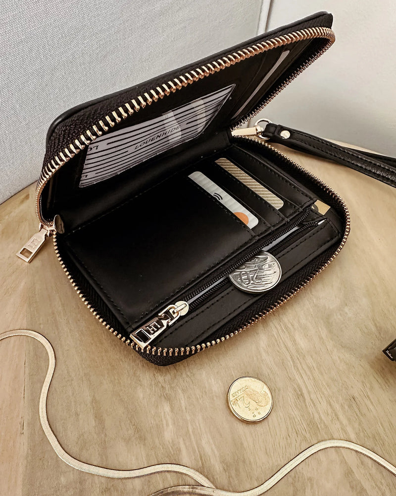 Eden Wallet - Black