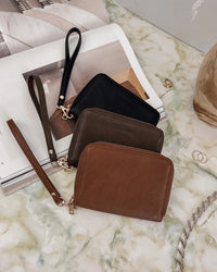 Helena Eden Wallet Set - Black