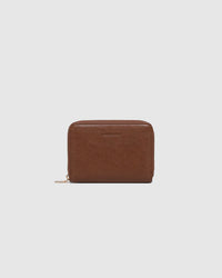 Helena Eden Wallet Set - Cognac