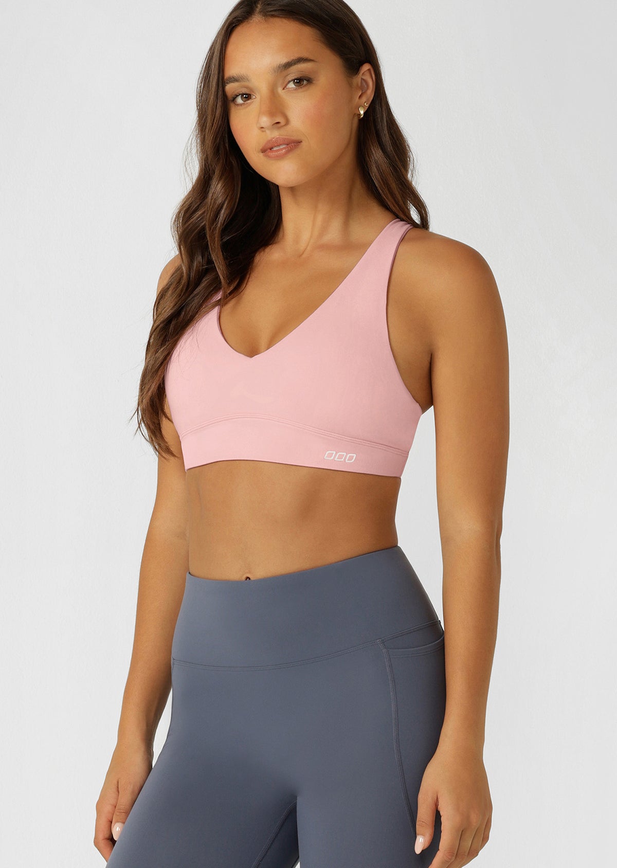 Lifted Sports Bra - Ballerina