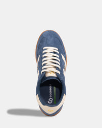 2001 Parallel Peacock Blue Suede