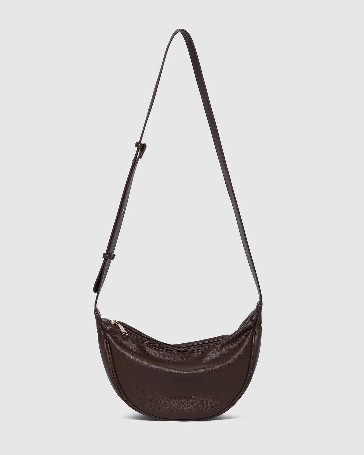 Sylvia Crossbody Bag - Chocolate