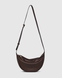 Sylvia Crossbody Bag - Chocolate