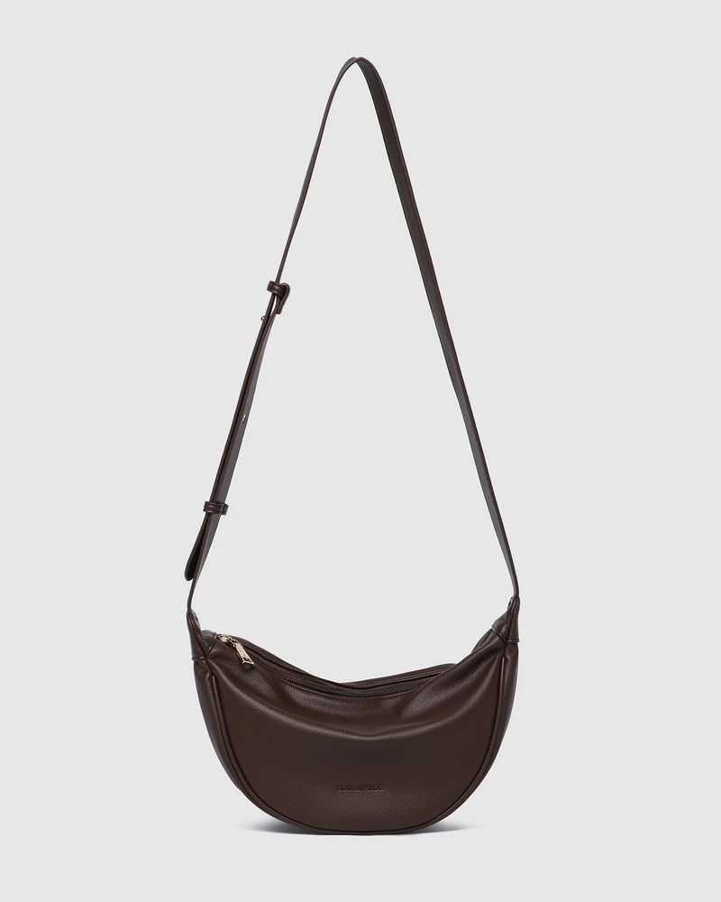 Sylvia Crossbody Bag - Chocolate