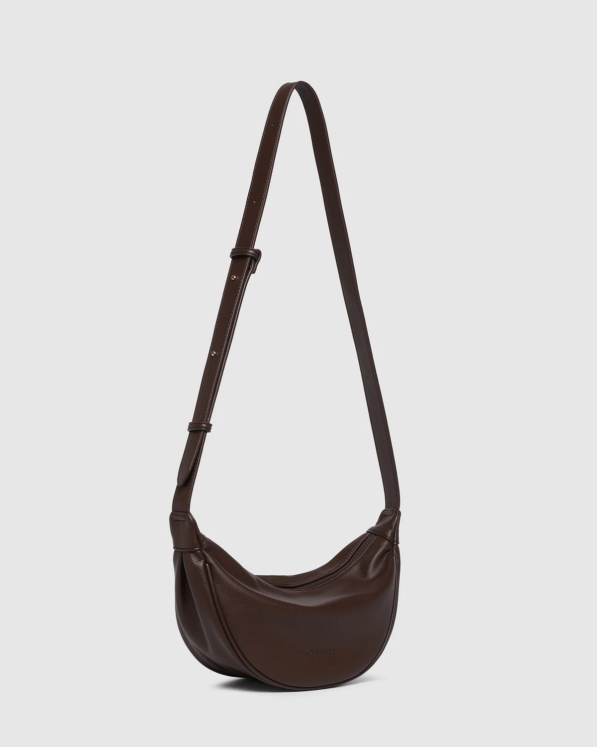 Sylvia Crossbody Bag - Chocolate
