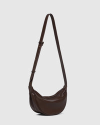 Sylvia Crossbody Bag - Chocolate