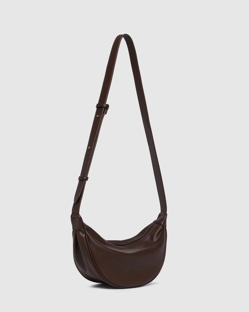 Sylvia Crossbody Bag - Chocolate