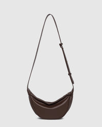 Sylvia Crossbody Bag - Chocolate