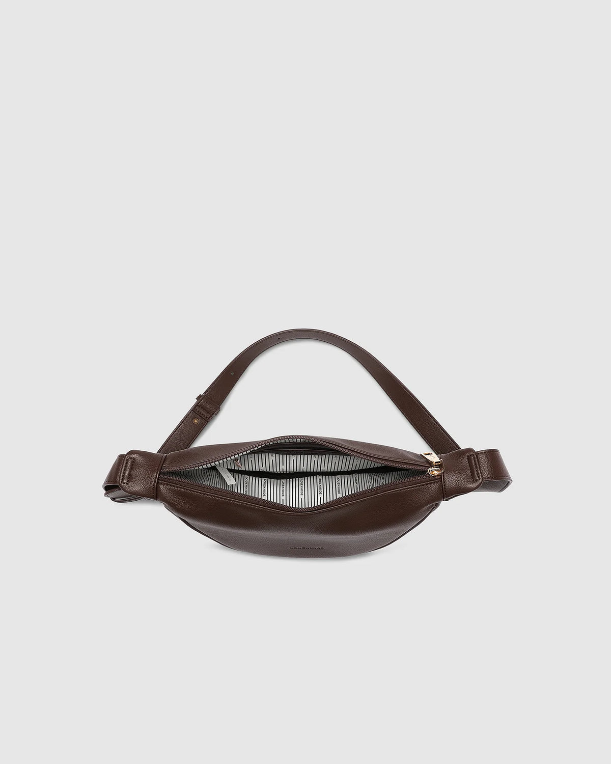 Sylvia Crossbody Bag - Chocolate