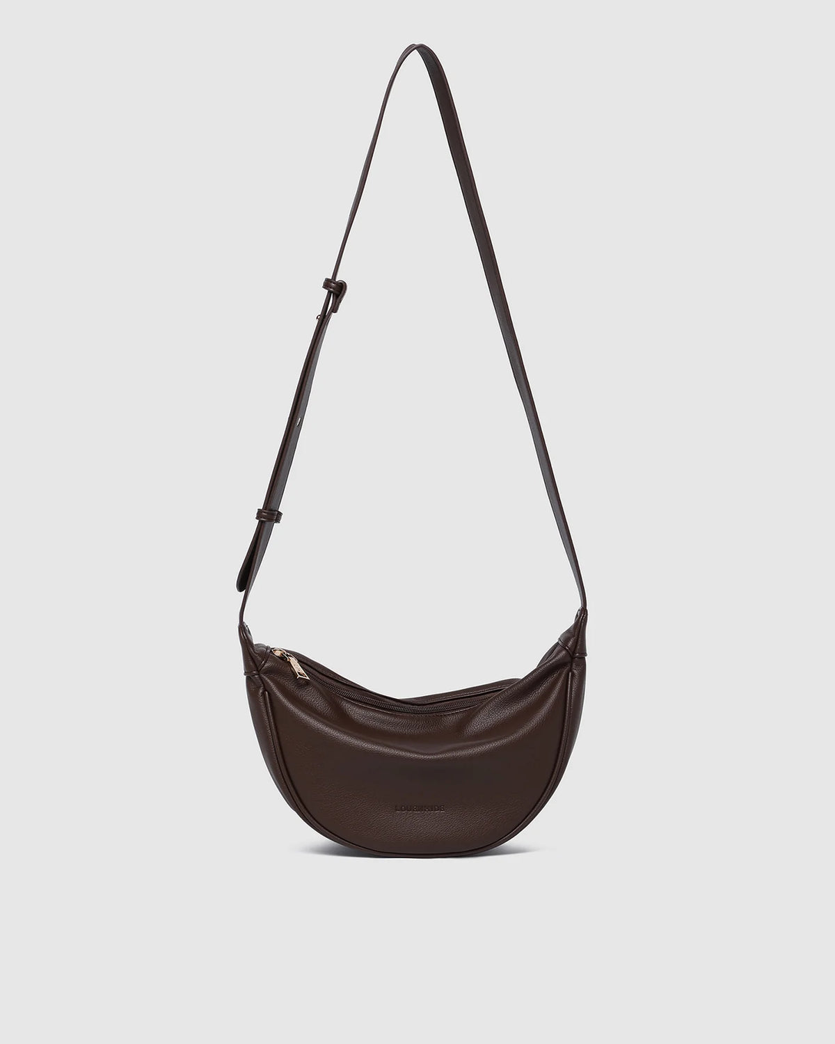 Sylvia Crossbody Bag - Chocolate