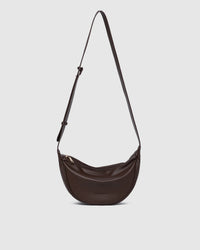 Sylvia Crossbody Bag - Chocolate
