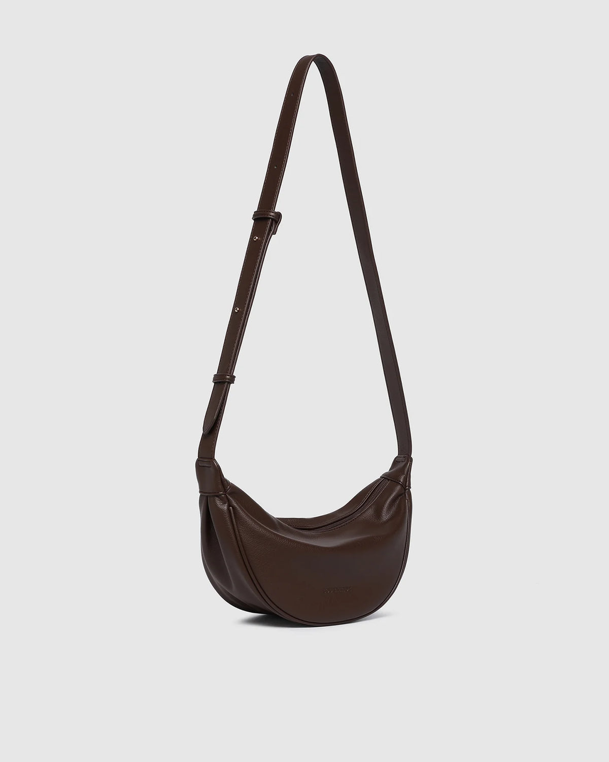 Sylvia Crossbody Bag - Chocolate