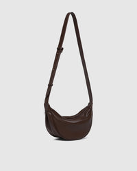 Sylvia Crossbody Bag - Chocolate