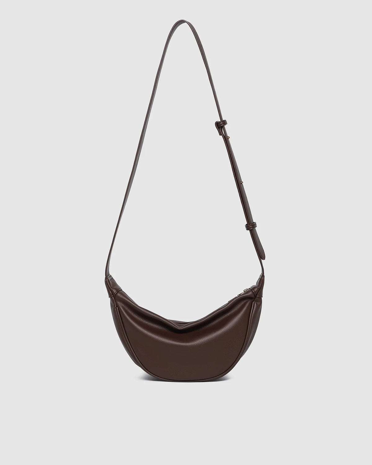 Sylvia Crossbody Bag - Chocolate