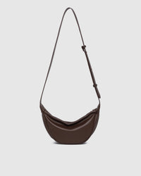 Sylvia Crossbody Bag - Chocolate