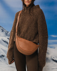 Sylvia Crossbody Bag - Toffee