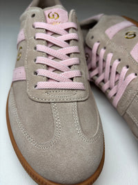 Goodsole 2001 Parallel - Tropical Taupe/Pink Suede