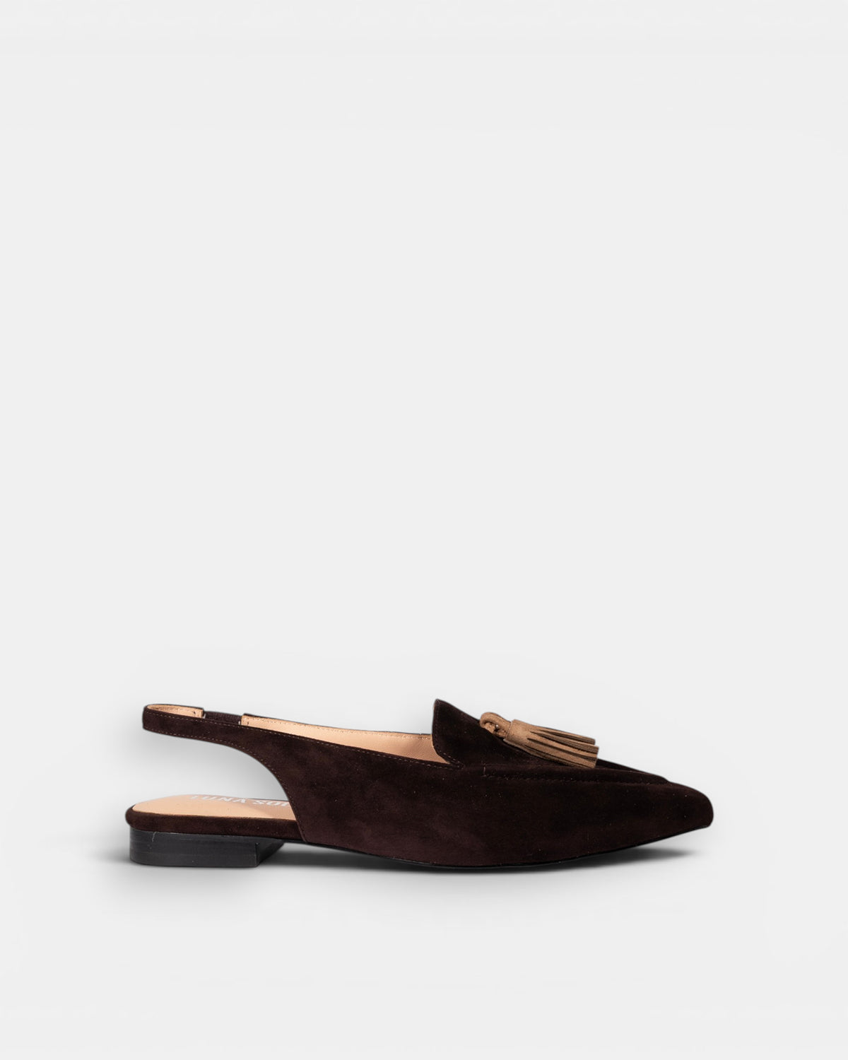 Luna Sole Piper - Chocolate/Brown Suede