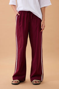 Resort Pant - Pomegranate