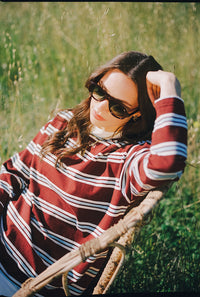 THE DRIFTER | Long Sleeve Stripe